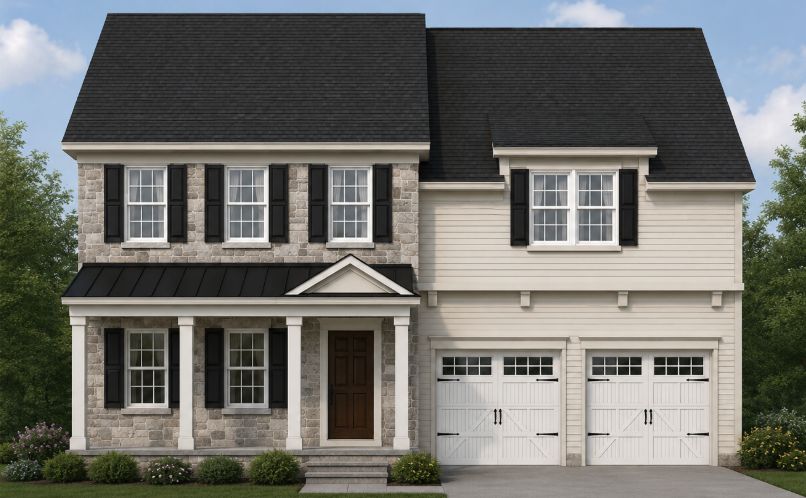 Sienna B10 Timeless Traditional by Garman Builders