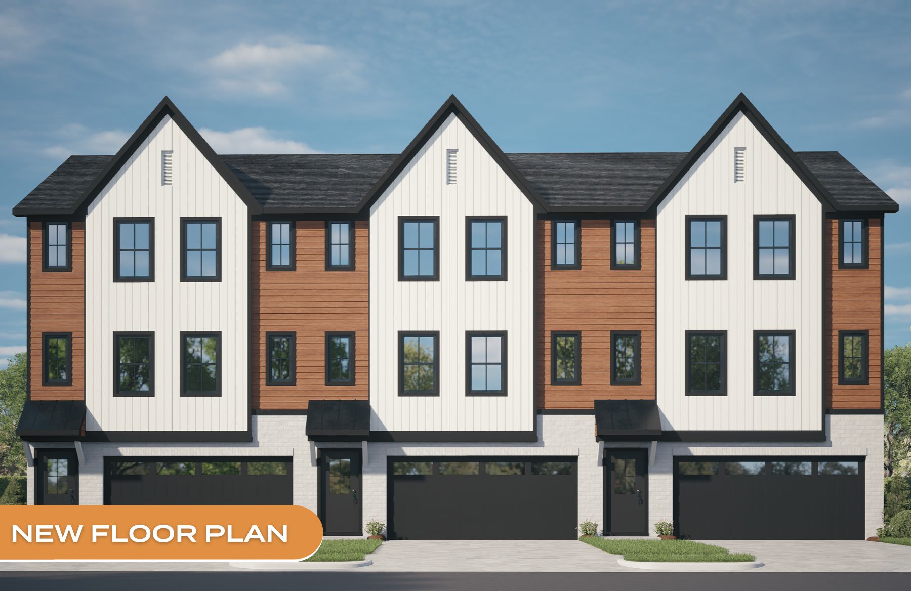 Clifton - Autumn Chase Townhomes: Mechanicsburg, Pennsylvania - Garman Builders, Inc. 