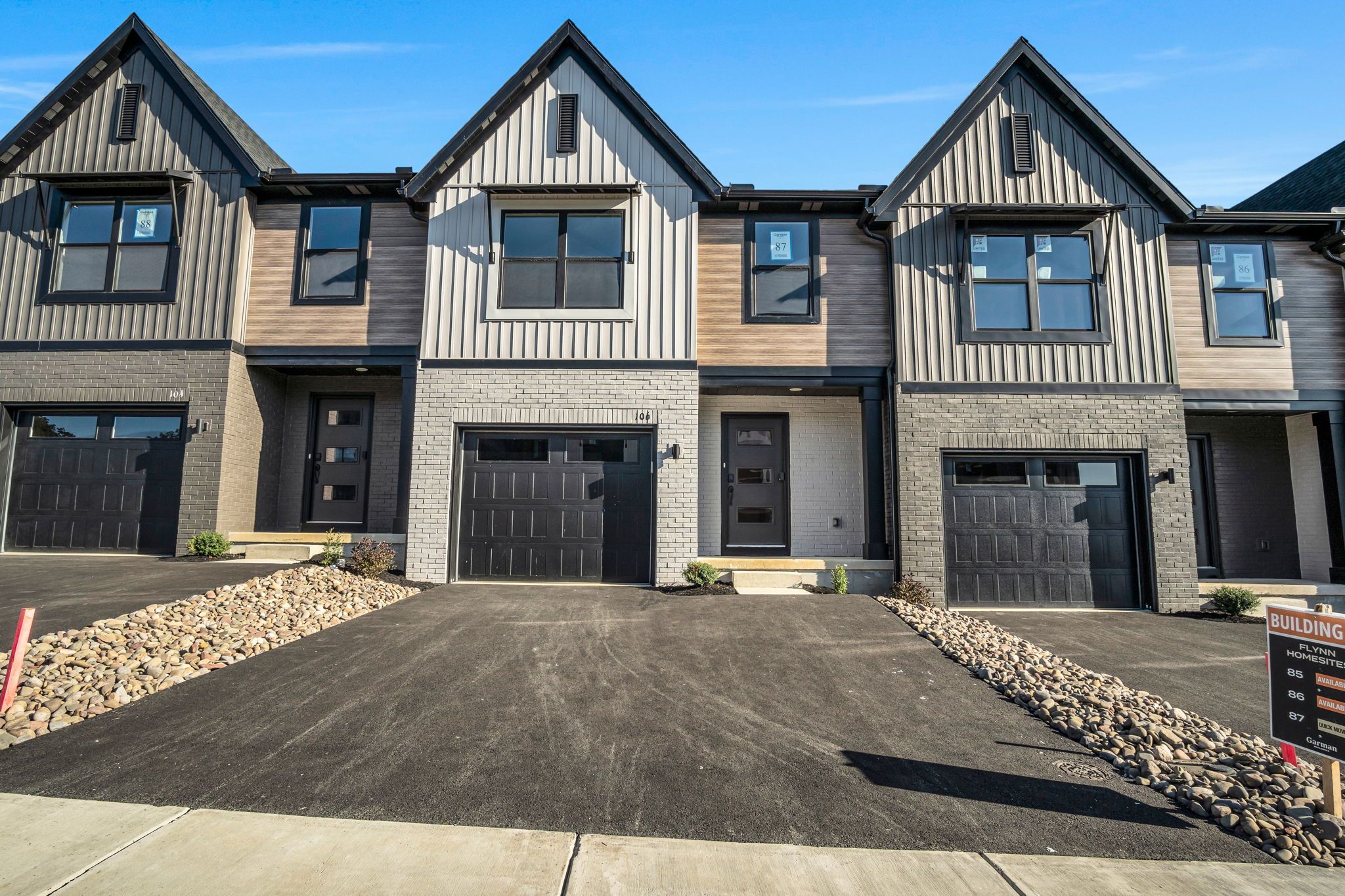 Flynn - Candler's Pointe Townhomes: Annville, Pennsylvania - Garman Builders, Inc. 