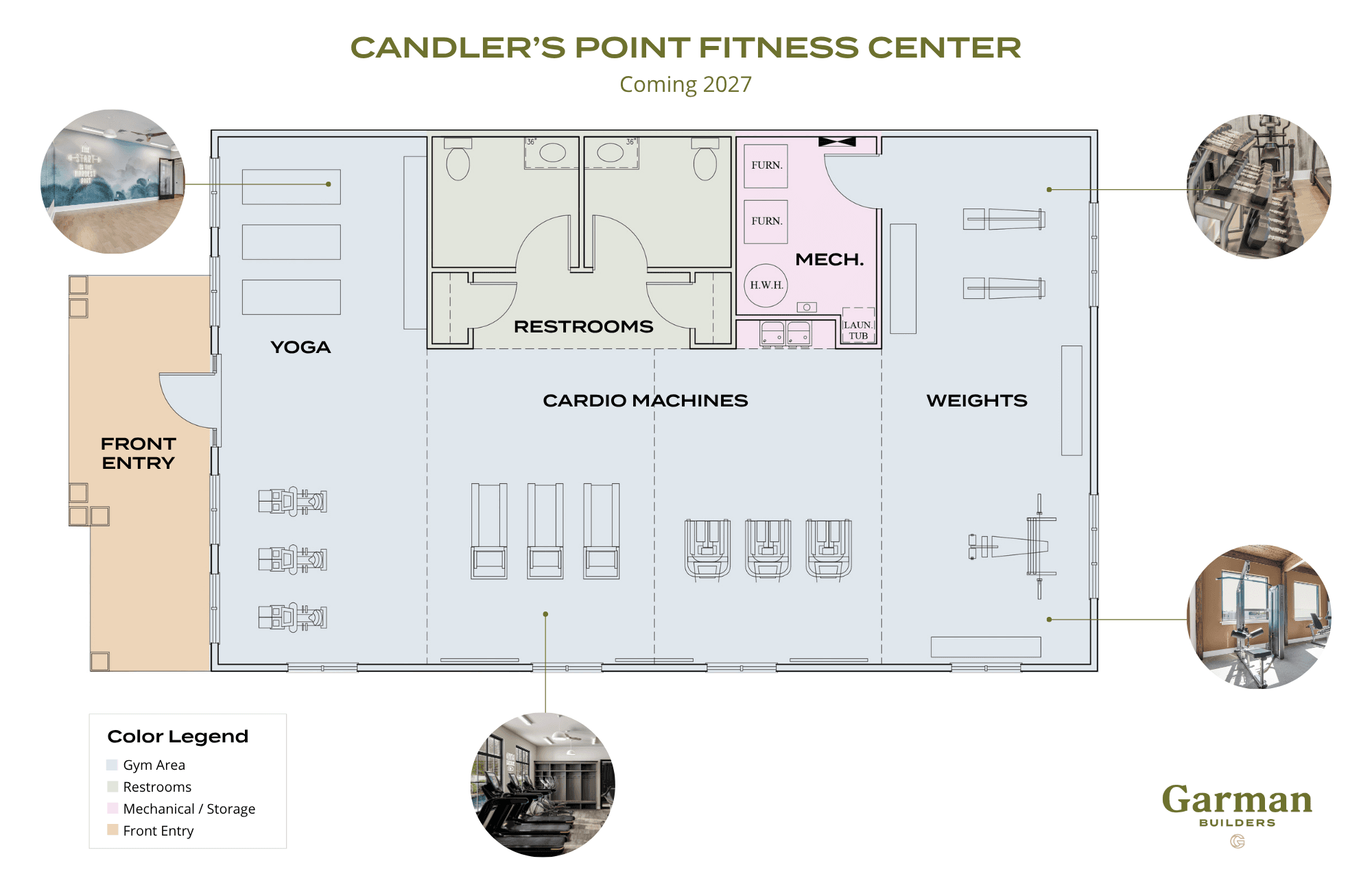 casa en Candler's Pointe Townhomes por Garman Builders, Inc.