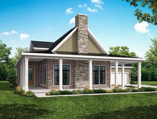 Bailor - The Porches of Allenberry: Boiling Springs, Pennsylvania - Garman Builders, Inc.