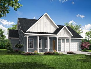 Carolina - The Porches of Allenberry: Boiling Springs, Pennsylvania - Garman Builders, Inc.