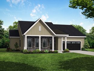 Zander - The Porches of Allenberry: Boiling Springs, Pennsylvania - Garman Builders, Inc.