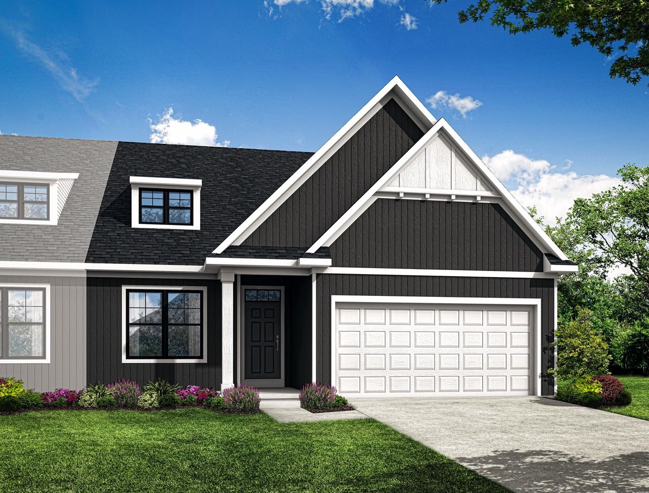 Front Elevation of the Griffin Model from Garman Builders