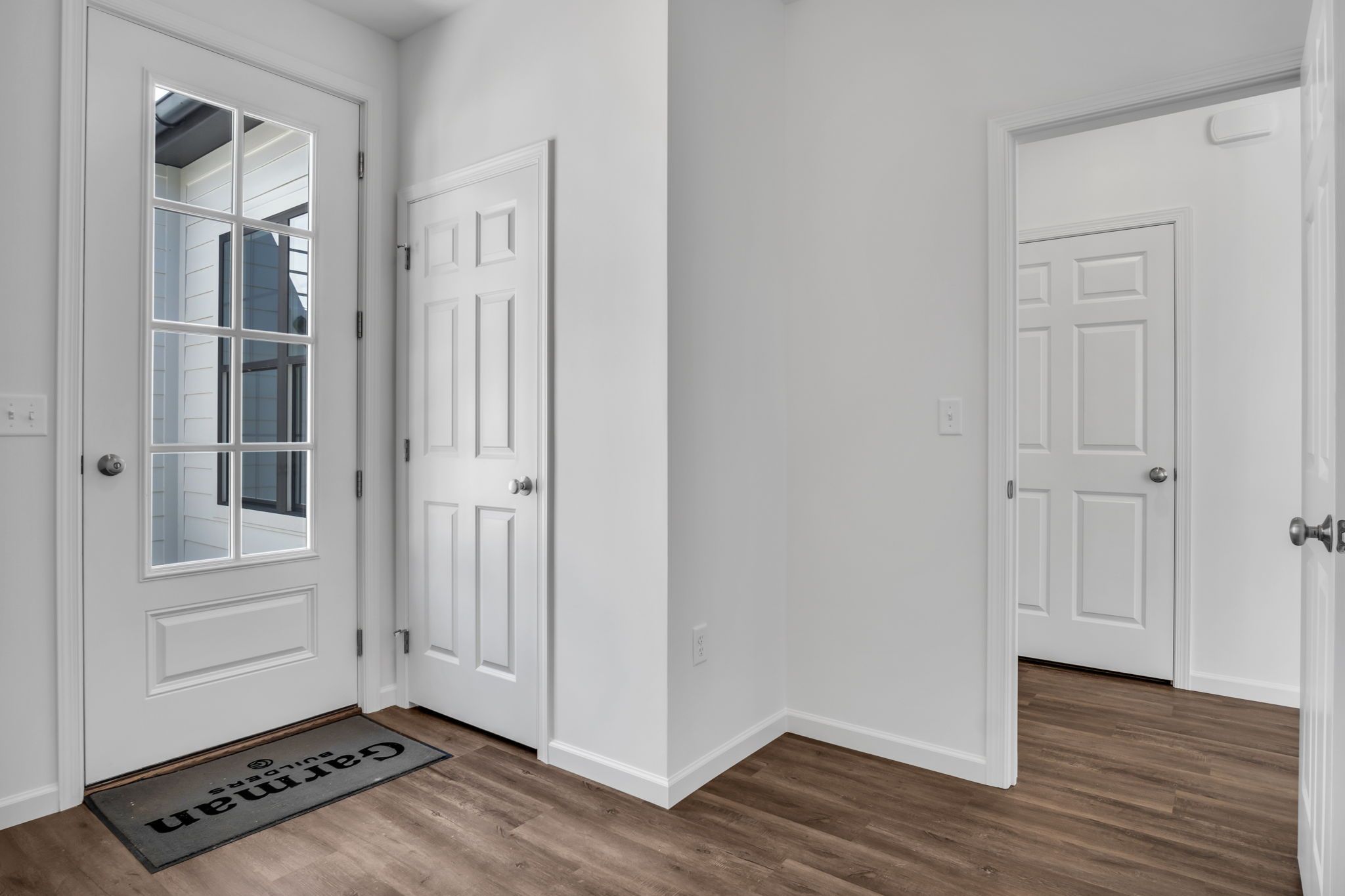 Front Entrance of the Tippet Model from Garman Builders