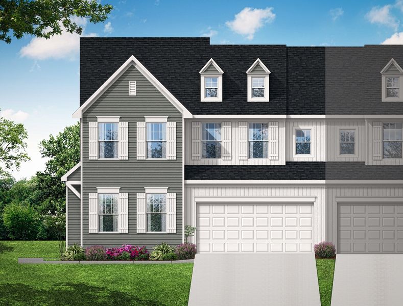 Colton II floor plan