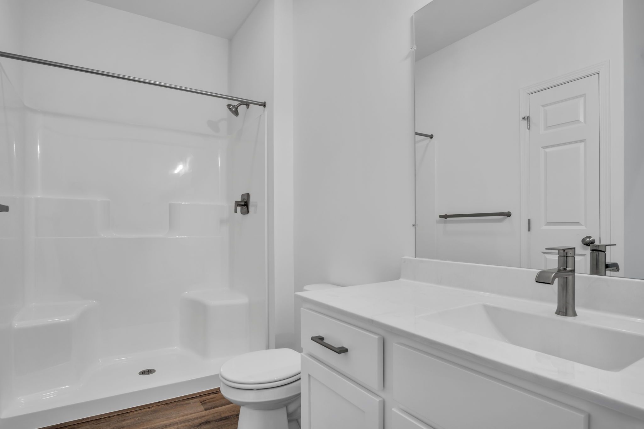 Full Bathroom of the Tippet Model from Garman Builders