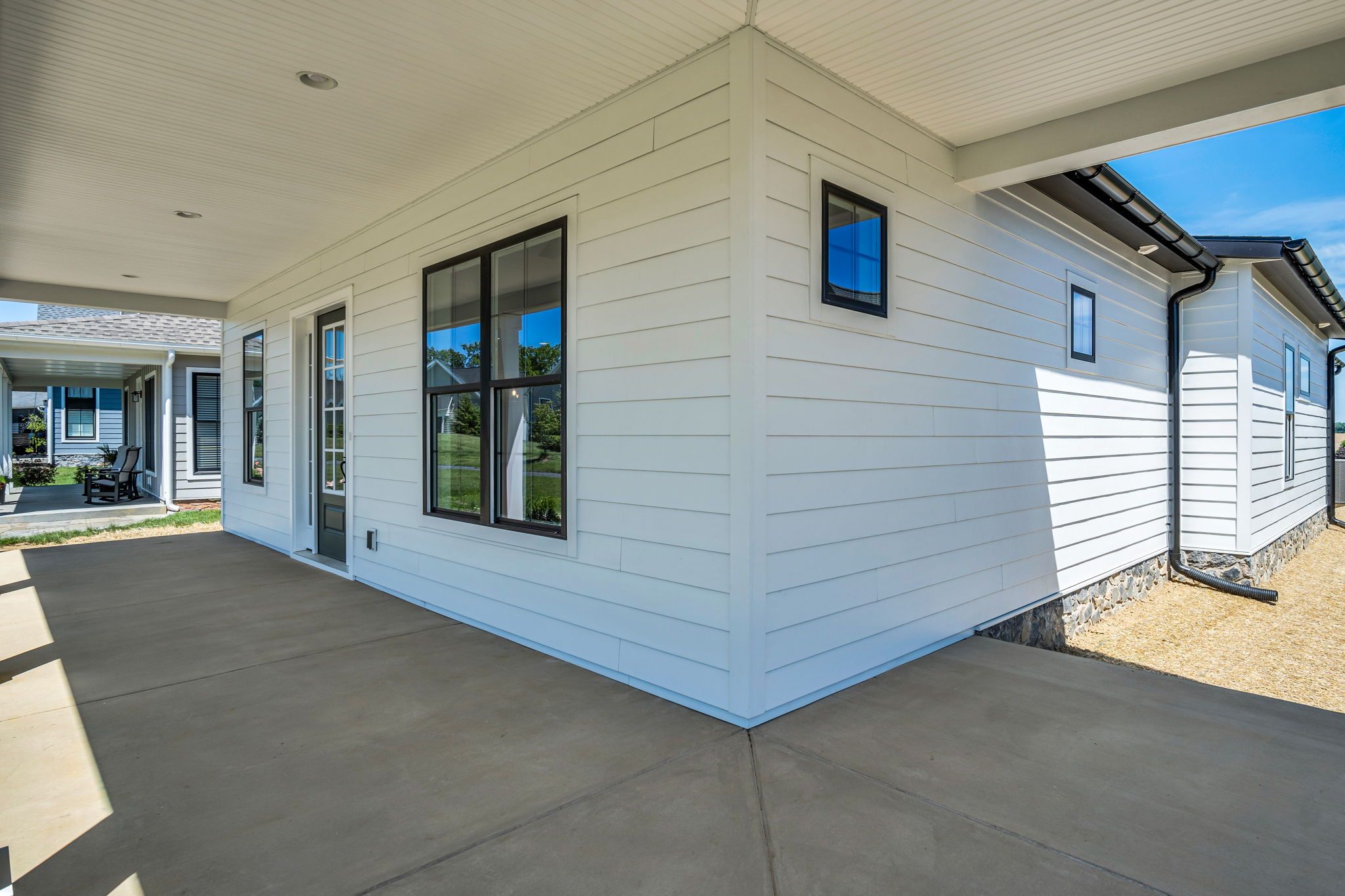 Front Elevation of the Tippet Model from Garman Builders