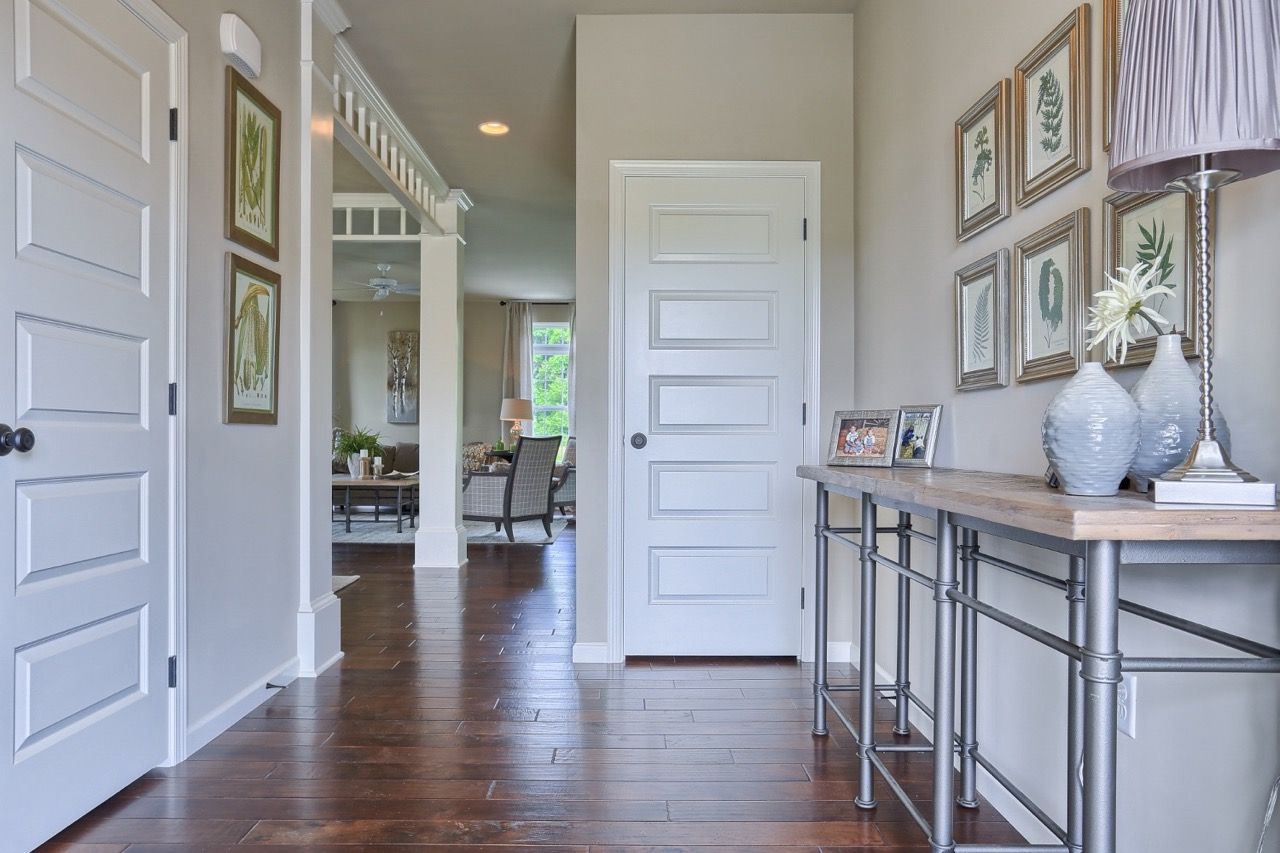 Hallway of the Sienna Model from Garman Builders