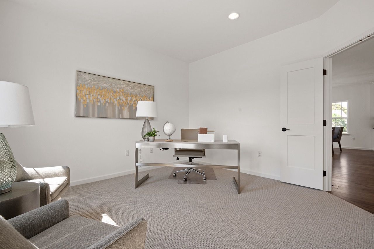 Office in the Ariel model from Garman Builders