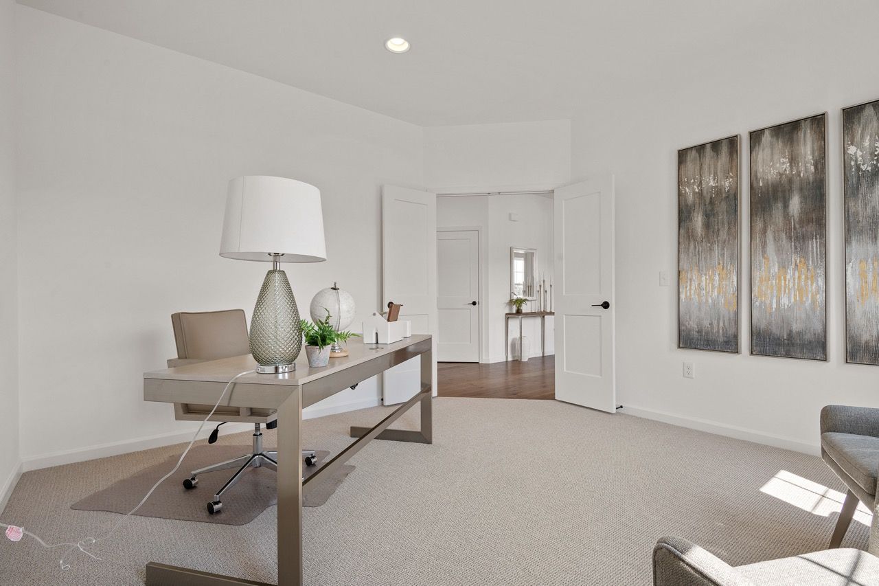 Office in the Ariel model from Garman Builders