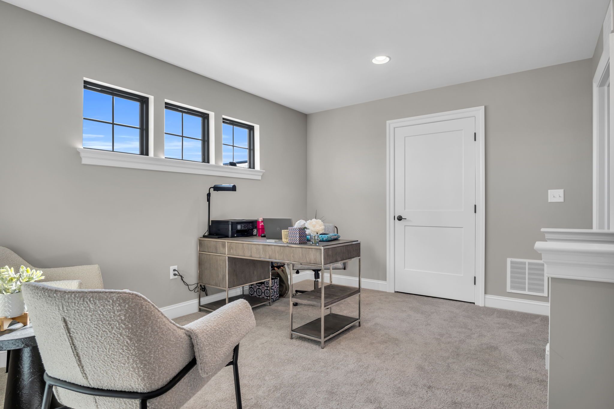 Office in the Arbor model from Garman Builders