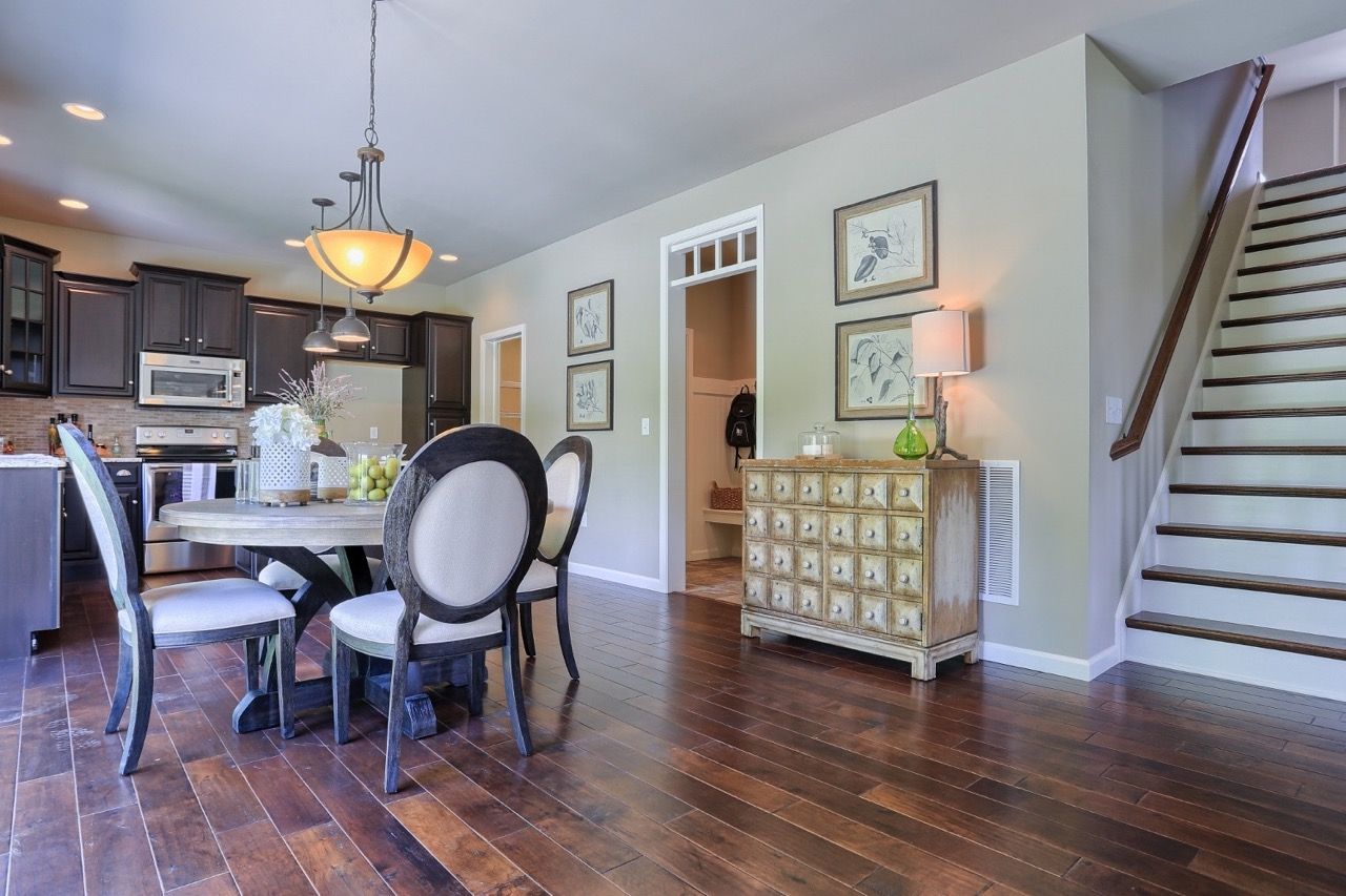 Kitchen of the Sienna Model from Garman Builders