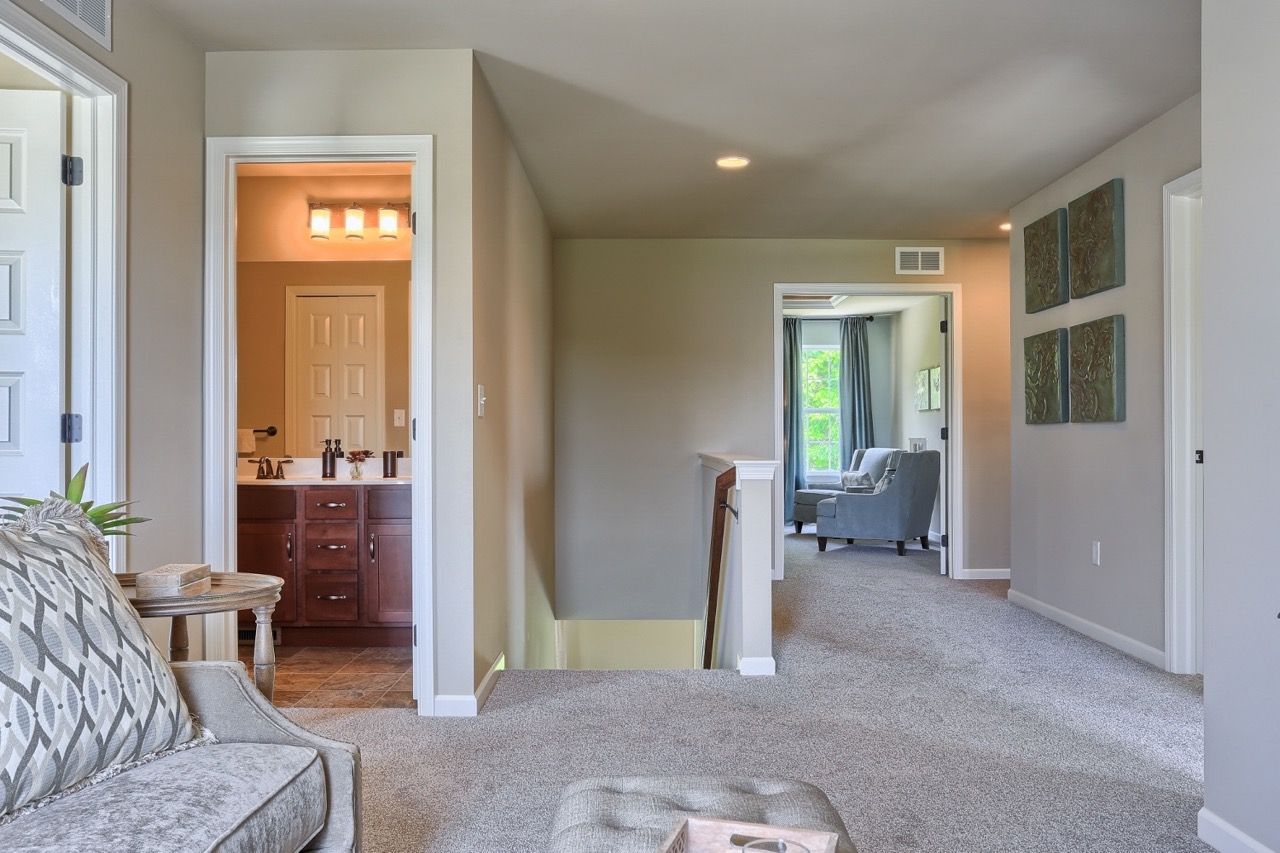 Loft Area of the Sienna Model from Garman Builders