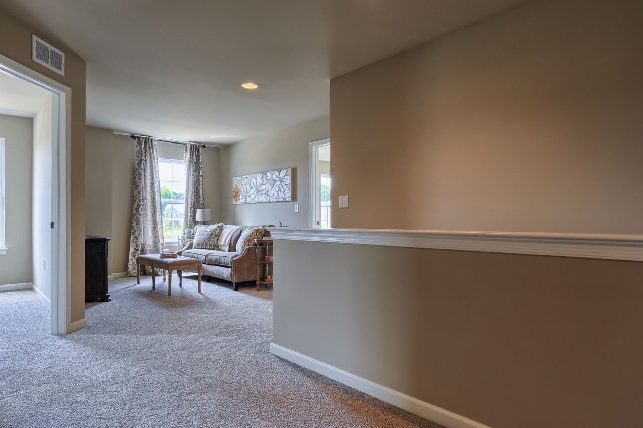 Loft Area of the Sienna Model from Garman Builders