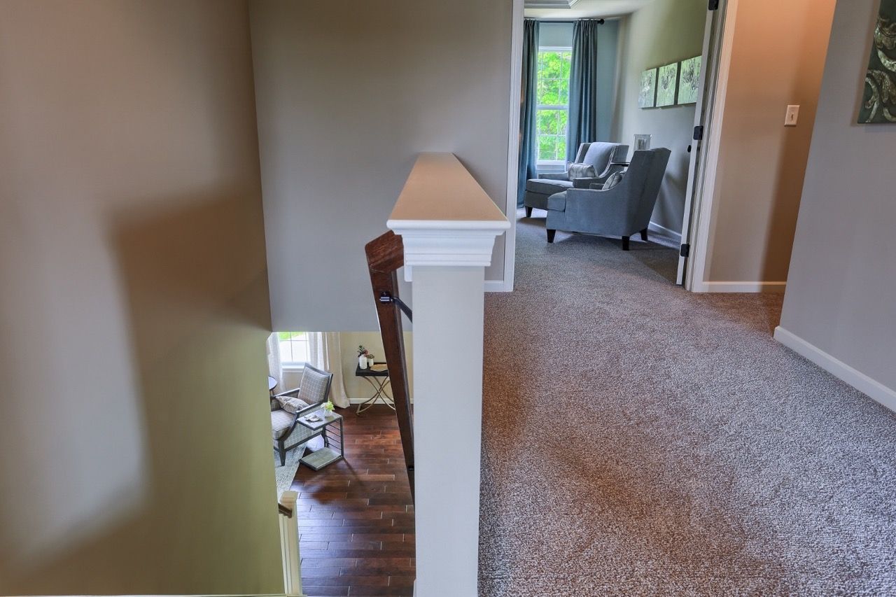 Loft Area of the Sienna Model from Garman Builders