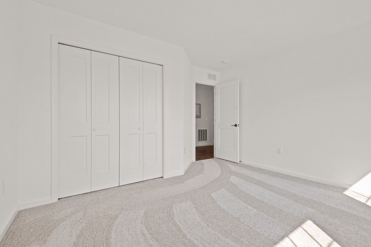 Empty room in the Ariel model from Garman Builders