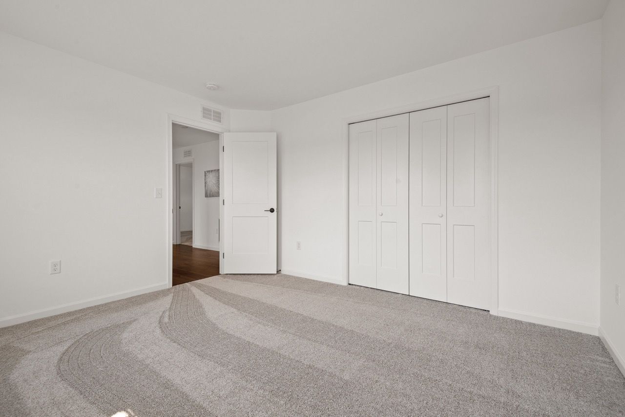 Empty room in the Ariel model from Garman Builders