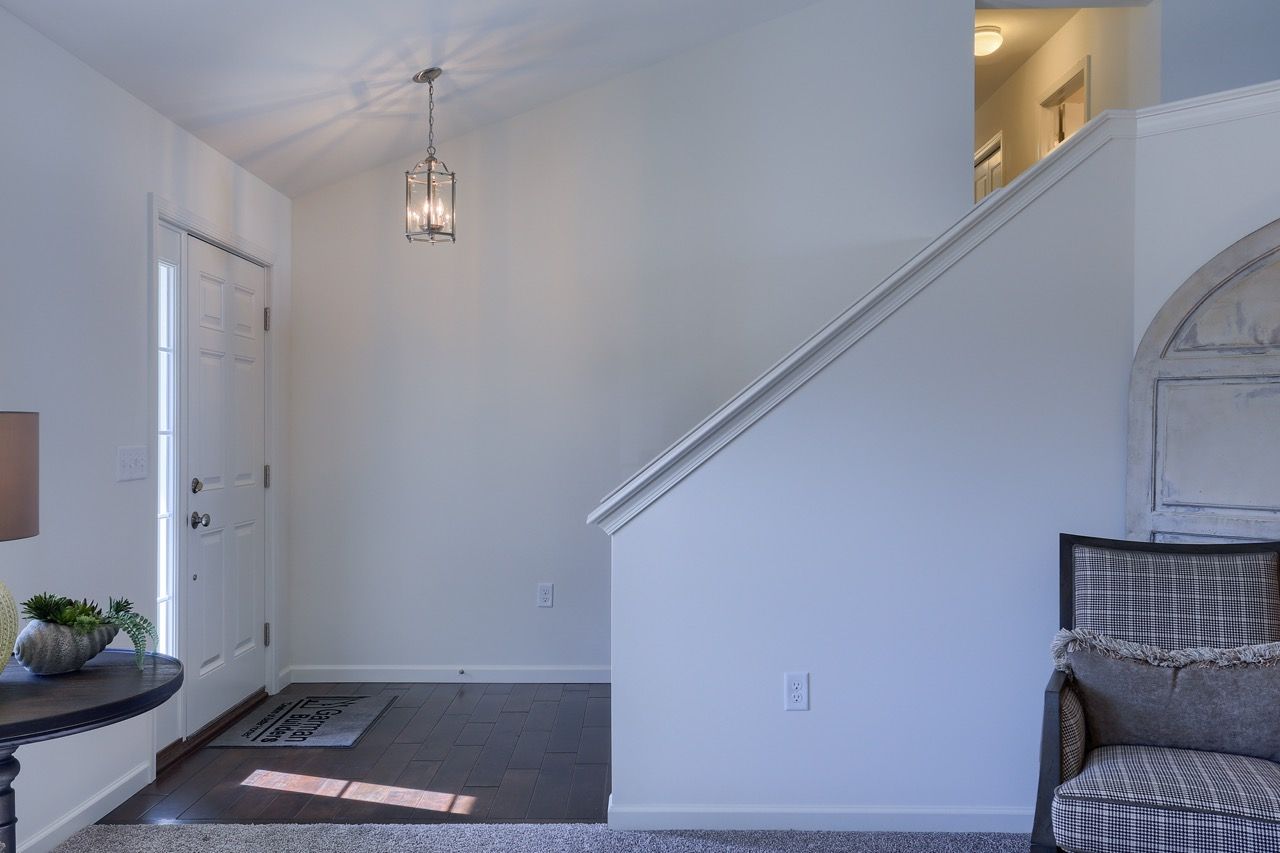 Staircase of the Crawford Model from Garman Builders