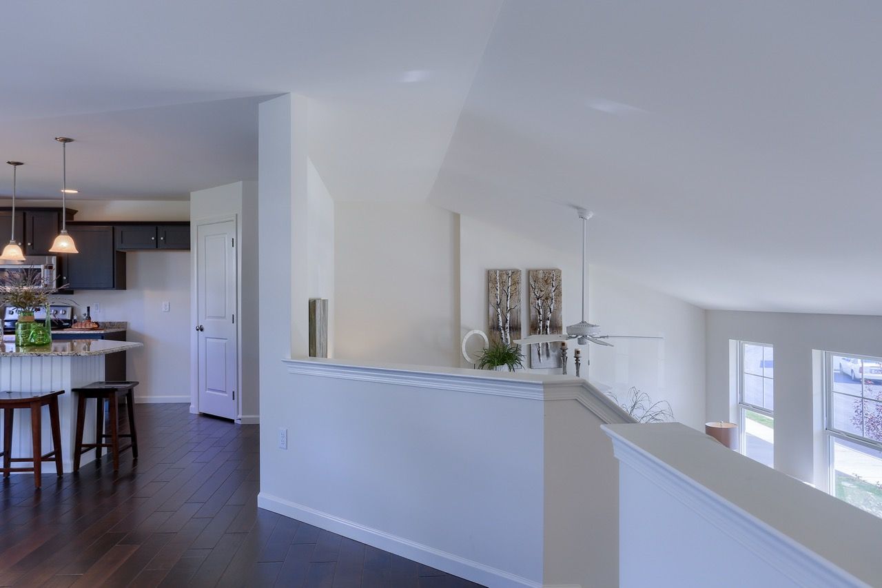 Kitchen of the Crawford Model from Garman Builders