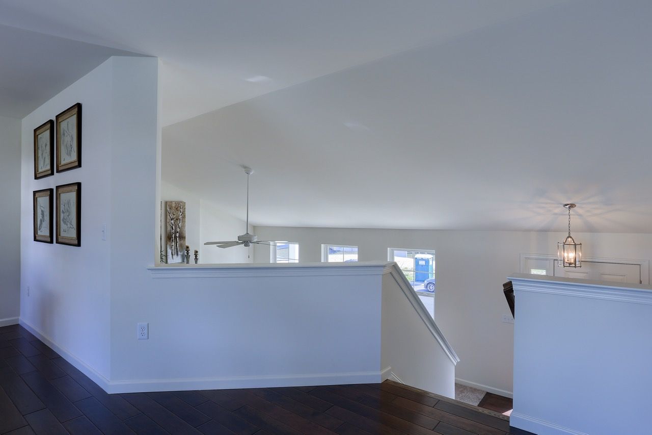 Loft of the Crawford Model from Garman Builders