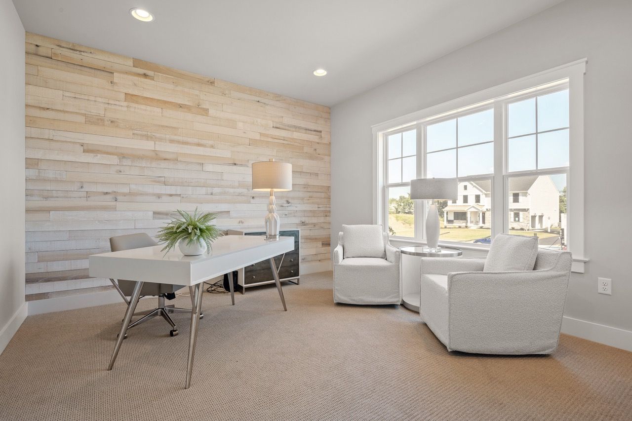 Office of the Davenport Model from Garman Builders