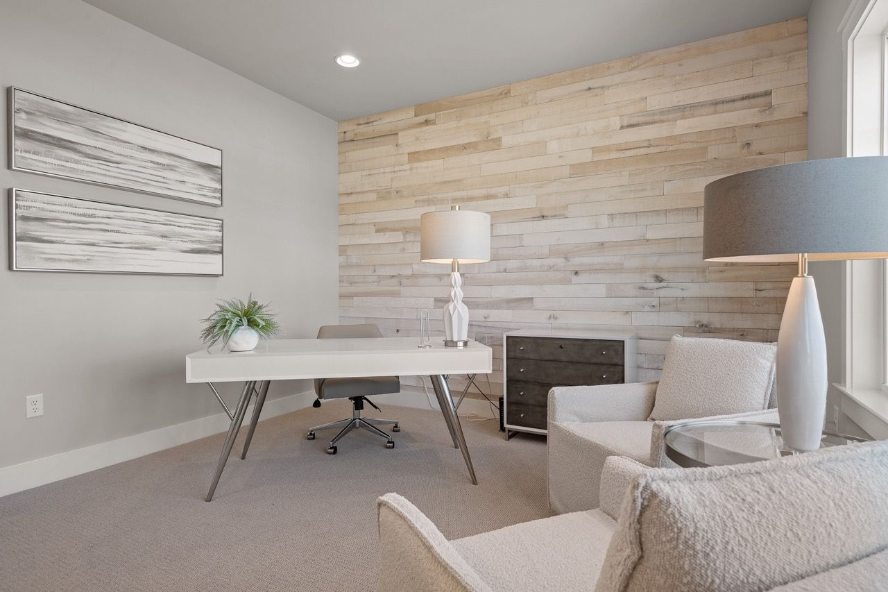 Office of the Davenport Model from Garman Builders