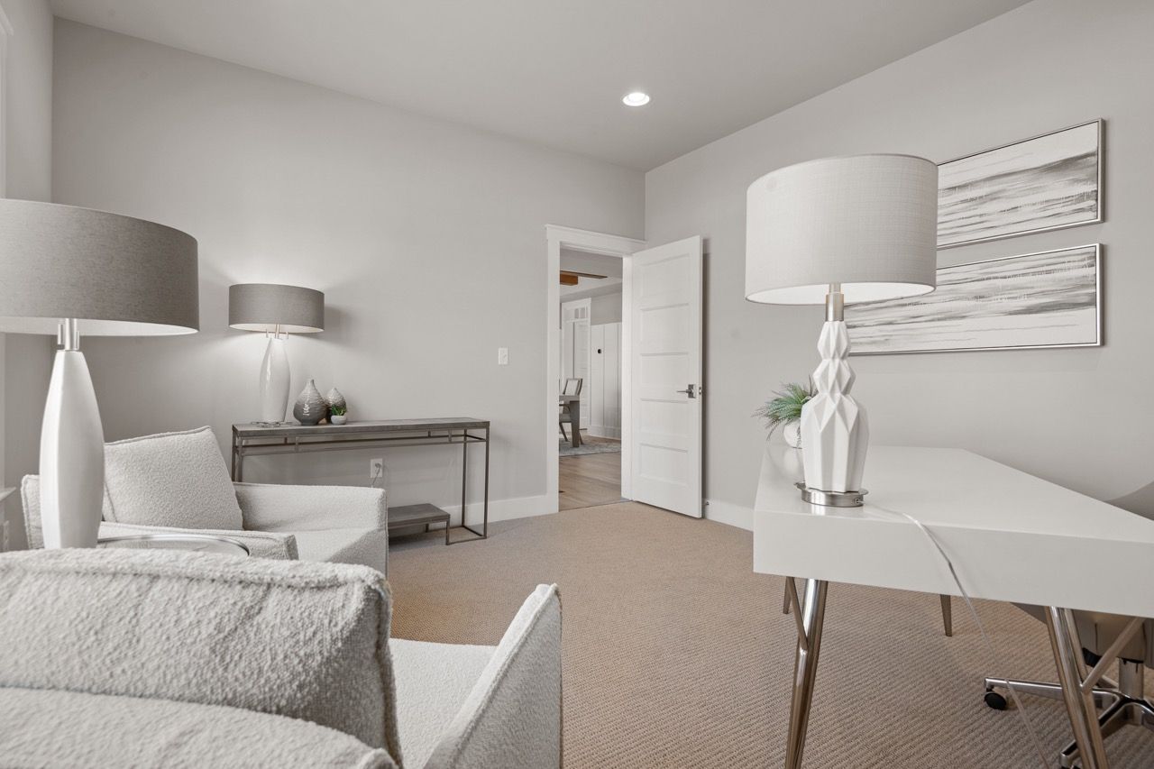 Office of the Davenport Model from Garman Builders