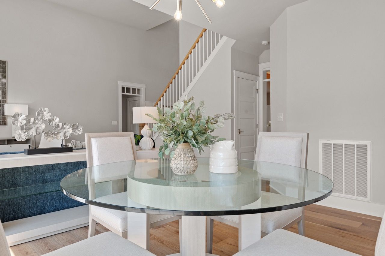 Kitchen of the Davenport Model from Garman Builders