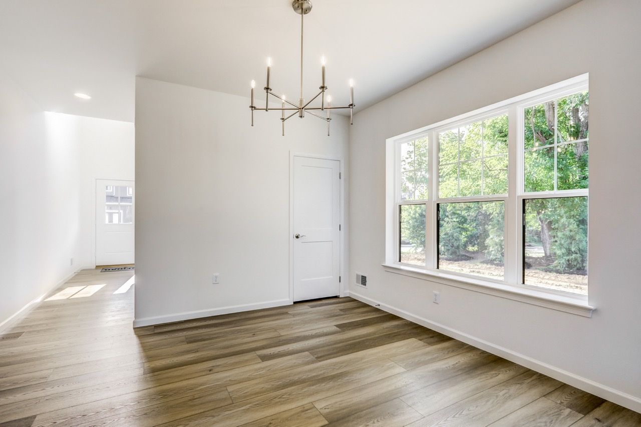 Empty Room of the Sloane II Model from Garman Builders