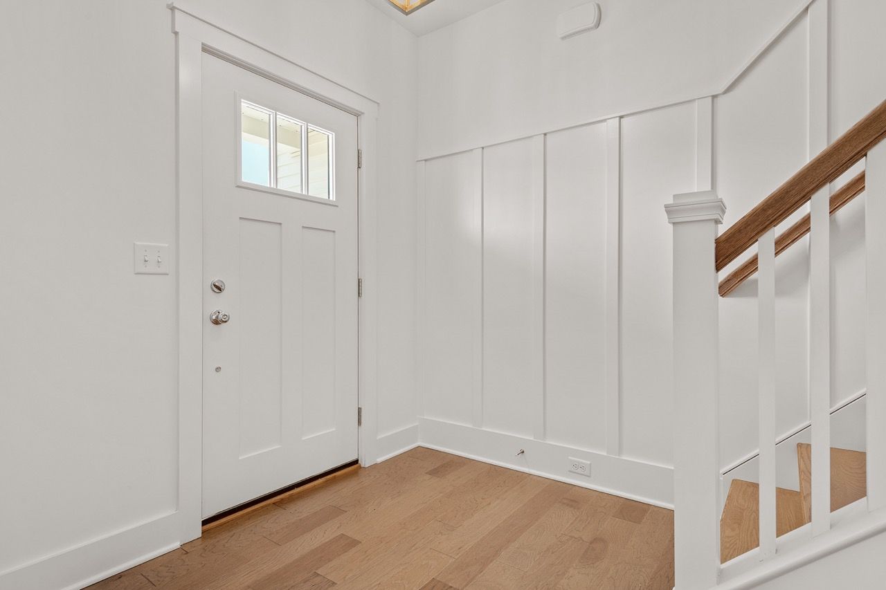 Front Entrance of the Mackenzie Model from Garman Builders