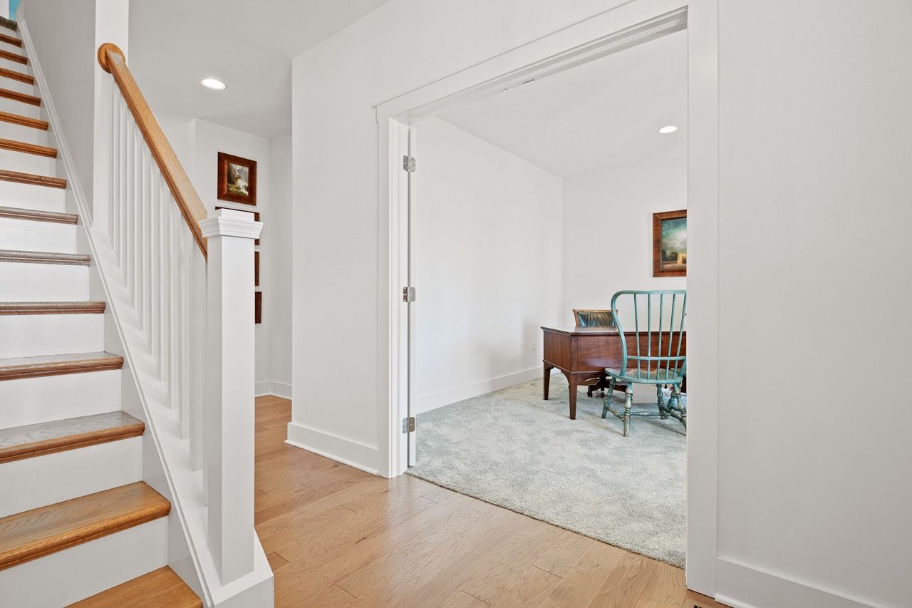 Front Entrance of the Mackenzie Model from Garman Builders