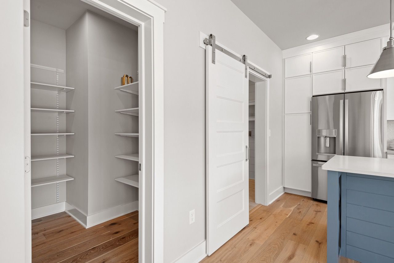Kitchen of the Davenport Model from Garman Builders