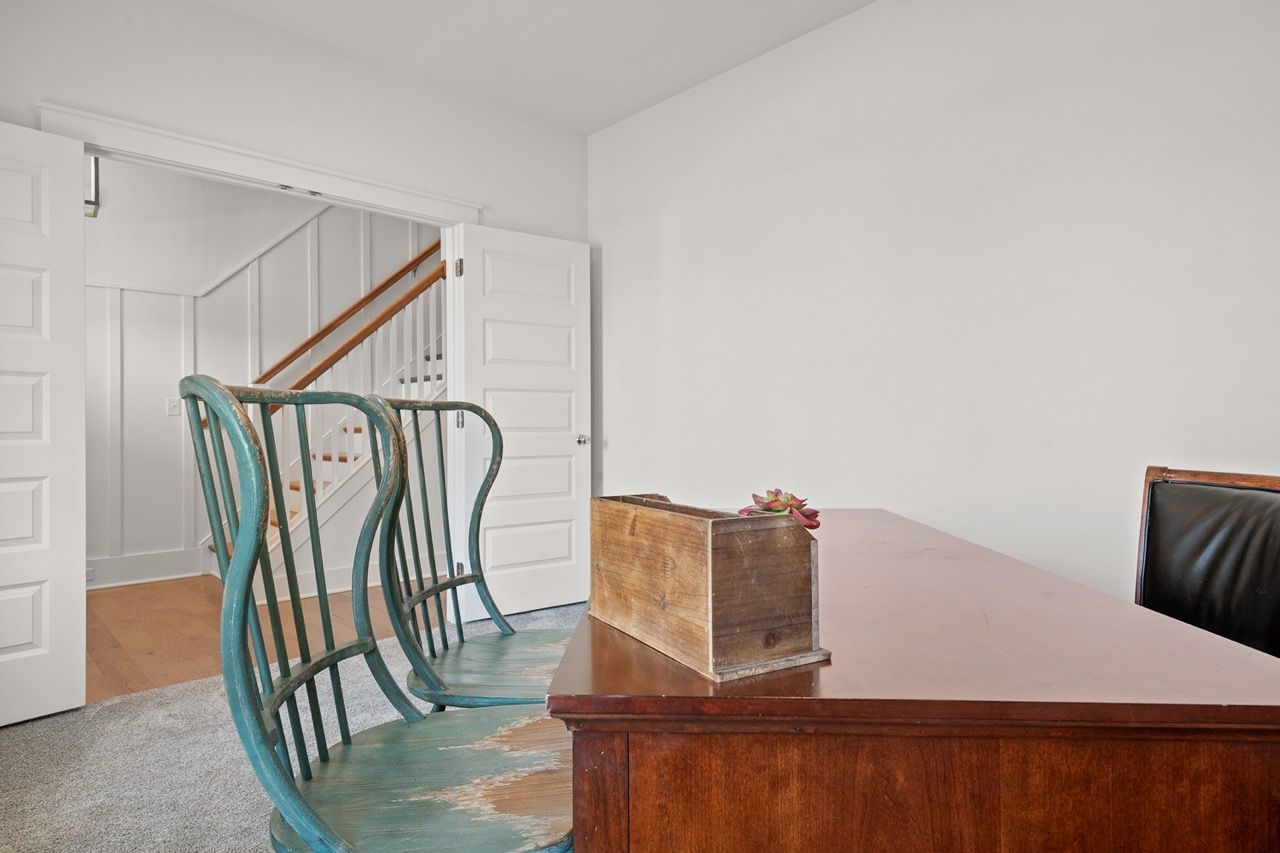 Home Office of the Mackenzie Model from Garman Builders