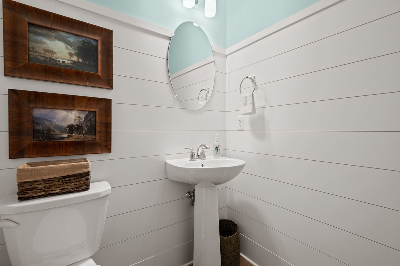 Bathroom of the Mackenzie Model from Garman Builders