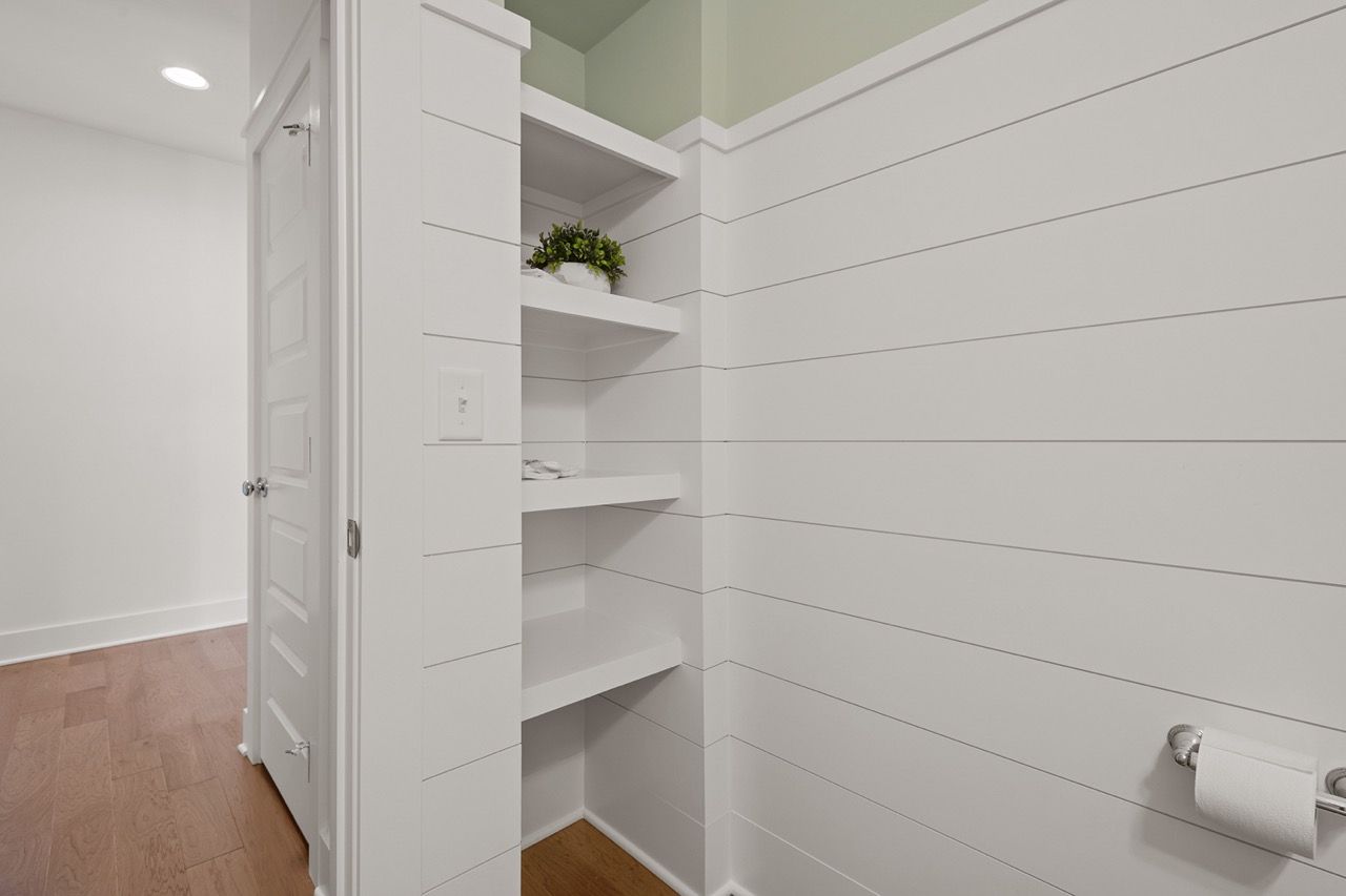 Bathroom of the Mackenzie Model from Garman Builders