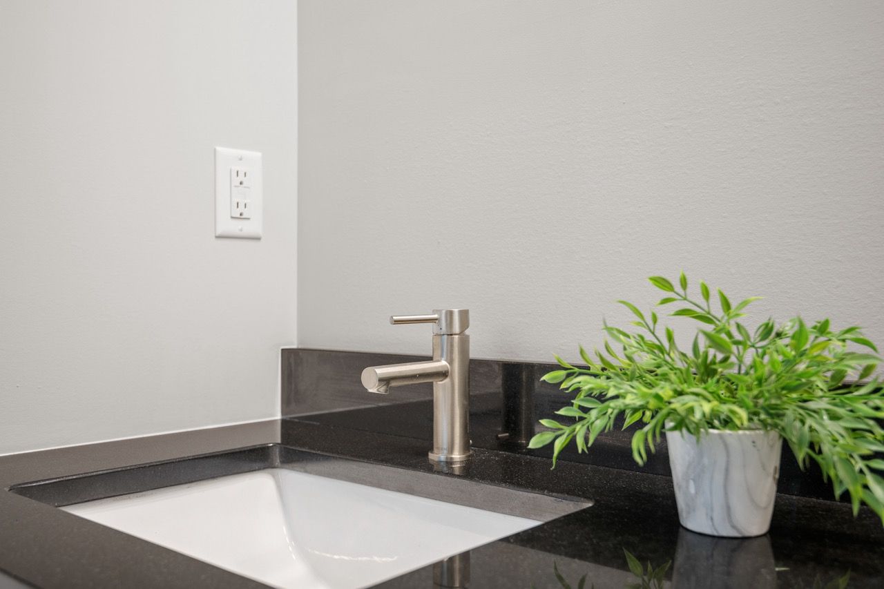 Bathroom of the Davenport Model from Garman Builders
