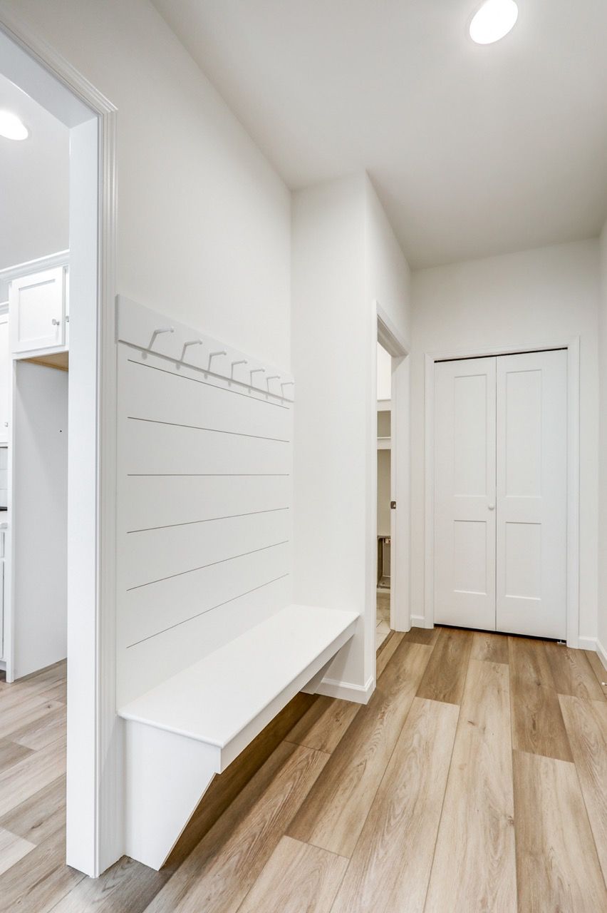 Mudroom of the Sloane II Model from Garman Builders