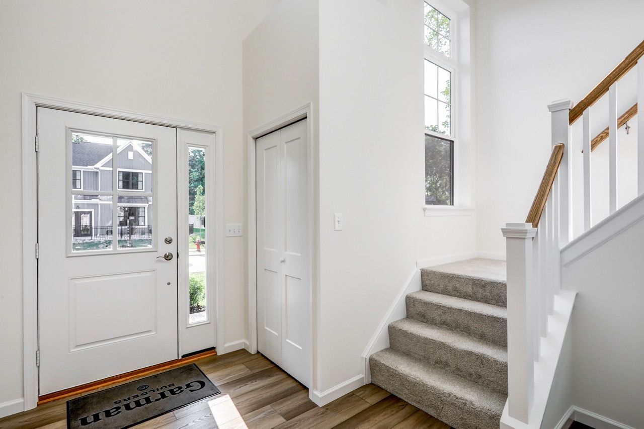 Front Entrance of the Sloane II Model from Garman Builders