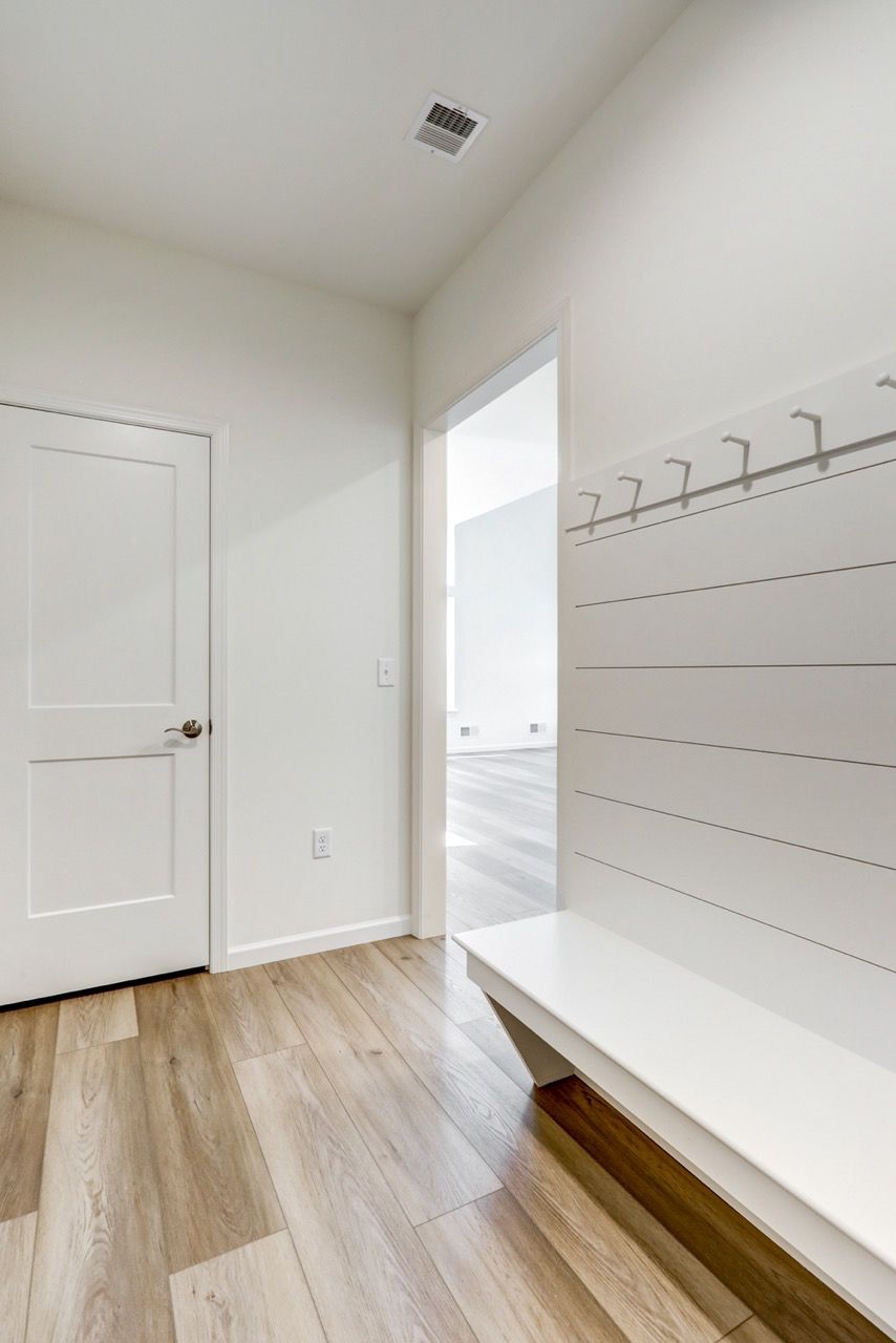 Mudroom of the Sloane II Model from Garman Builders