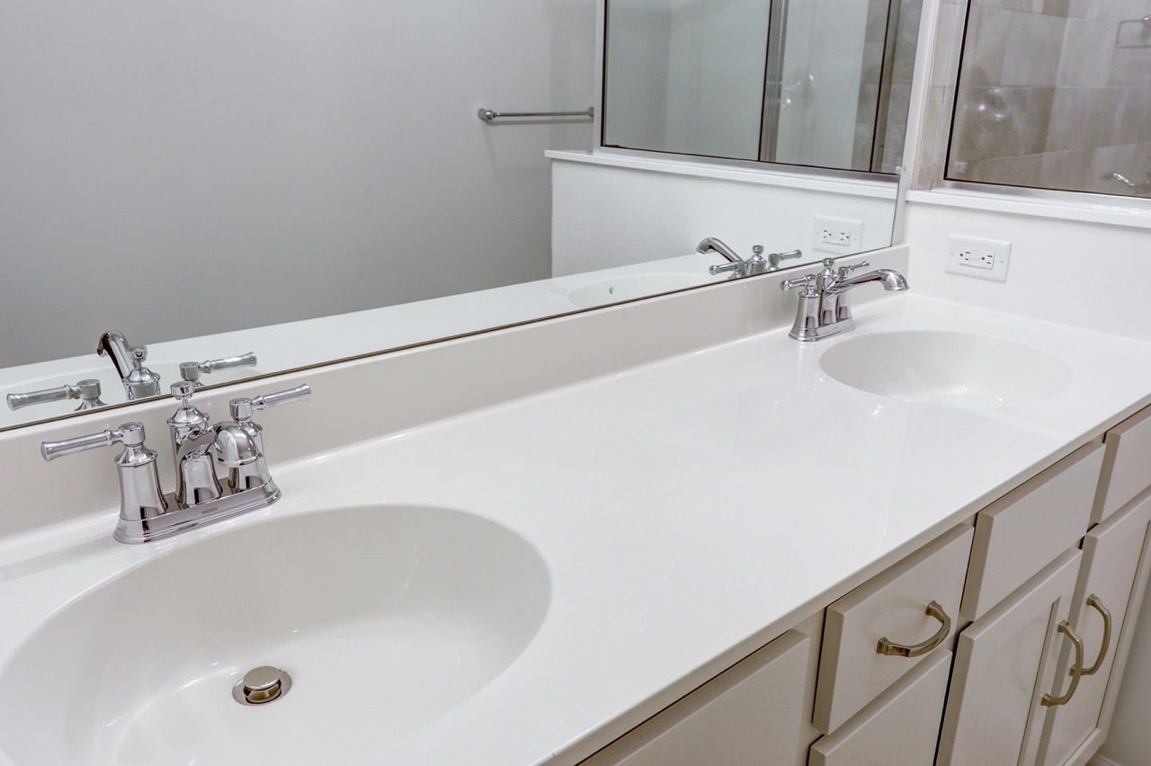 Full Bathroom of the Sloane II Model from Garman Builders