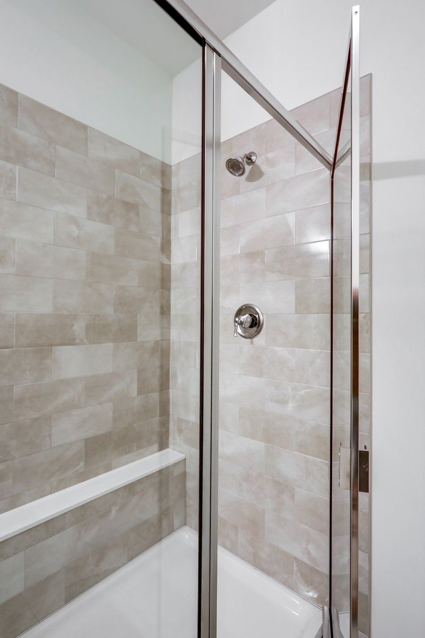 Full Bathroom of the Sloane II Model from Garman Builders