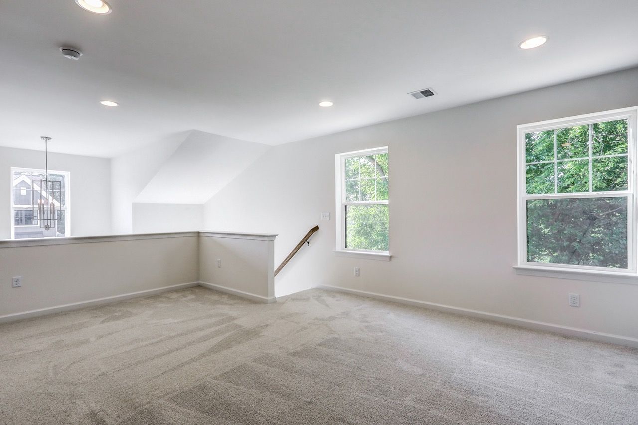 Loft Area of the Sloane II Model from Garman Builders