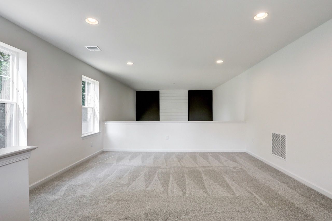 Loft Area of the Sloane II Model from Garman Builders