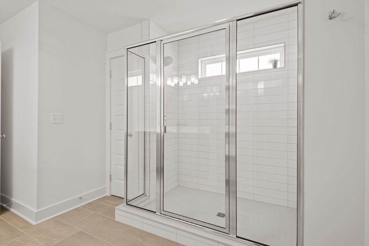 Full Bathroom of the Mackenzie Model from Garman Builders
