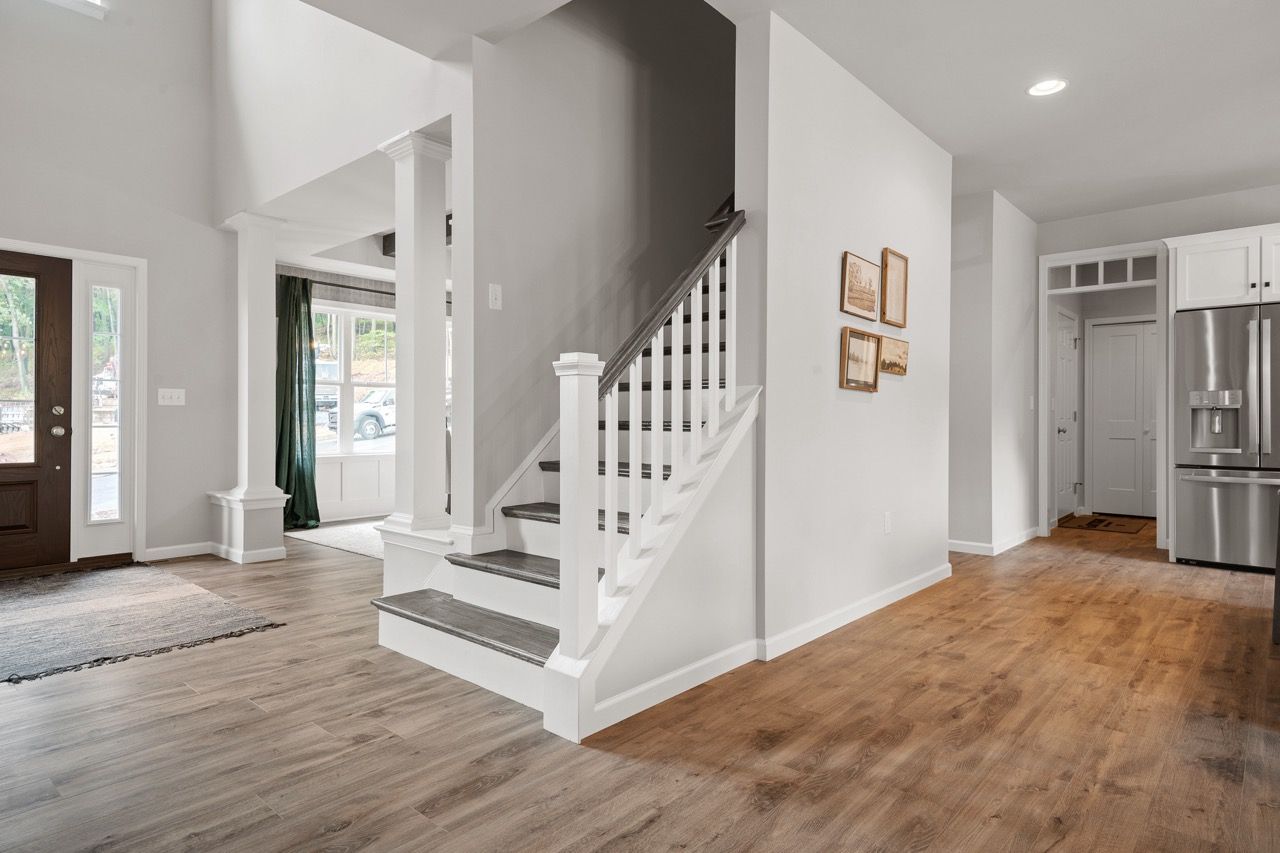 Staircase of the Nottingham Model from Garman Builders