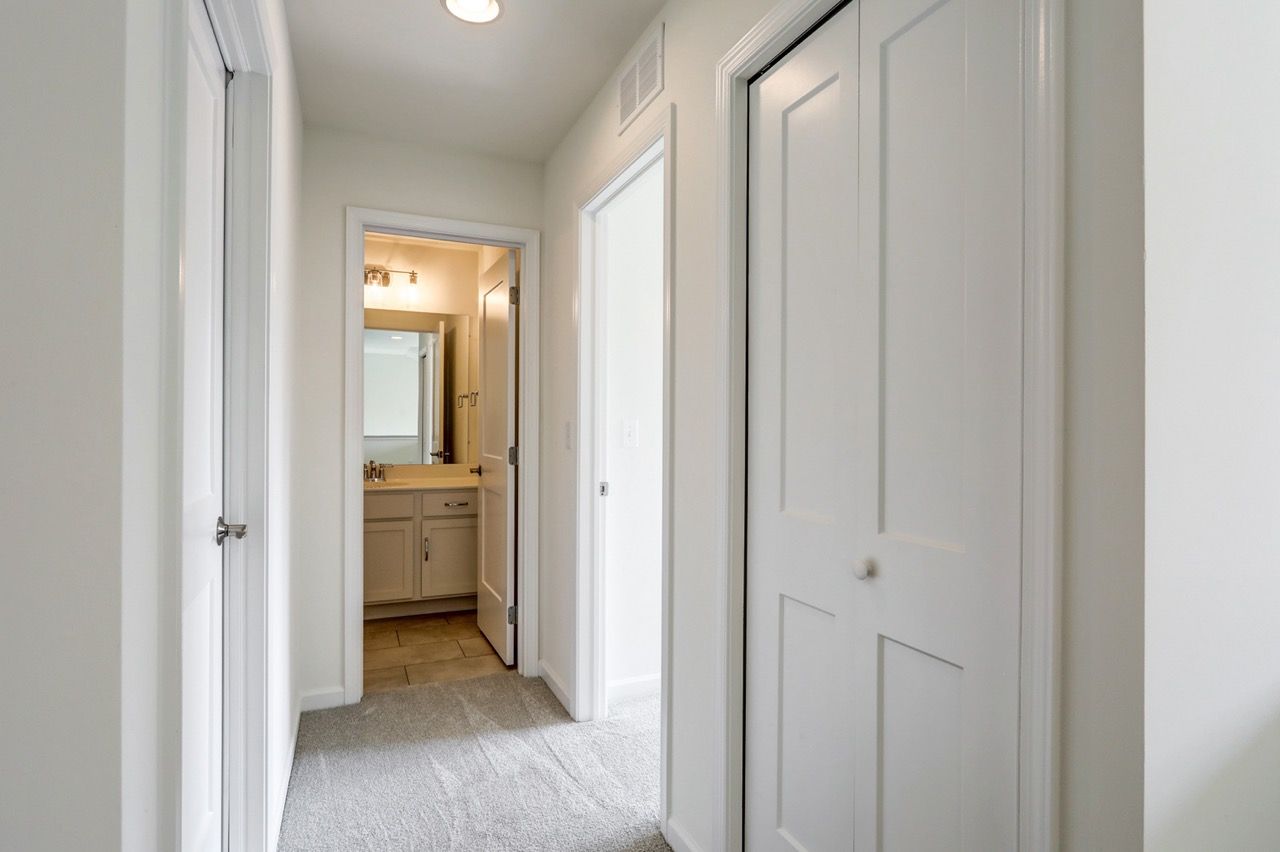 Hallway of the Sloane II Model from Garman Builders