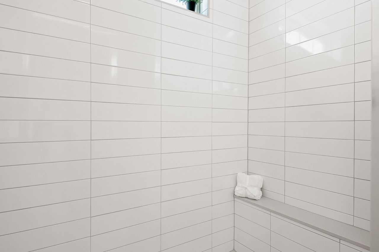 Full Bathroom of the Mackenzie Model from Garman Builders