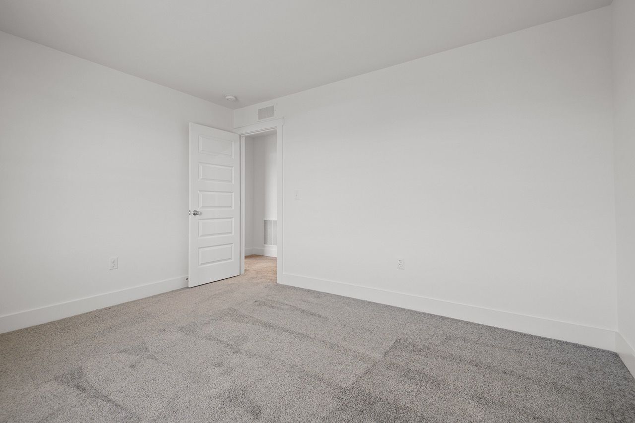 Empty Room of the Mackenzie Model from Garman Builders