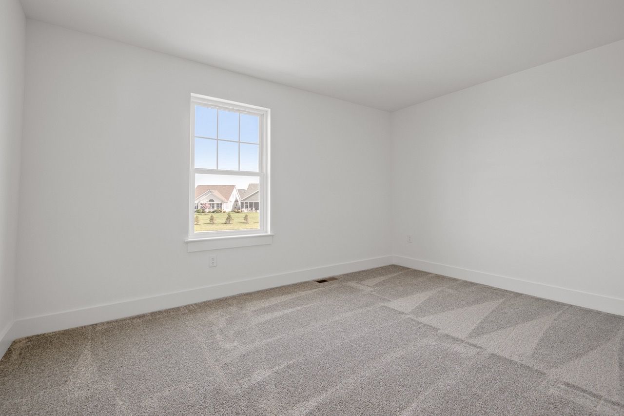 Empty Room of the Mackenzie Model from Garman Builders